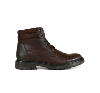 654301 Ozono Botin Sintético Chocolate