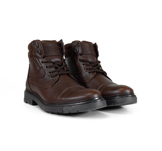 654301 Ozono Botin Sintético Chocolate