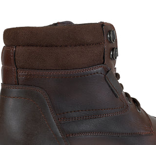654301 Ozono Botin Sintético Chocolate