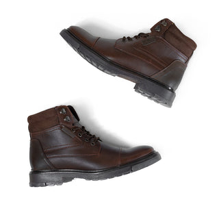 654301 Ozono Botin Sintético Chocolate