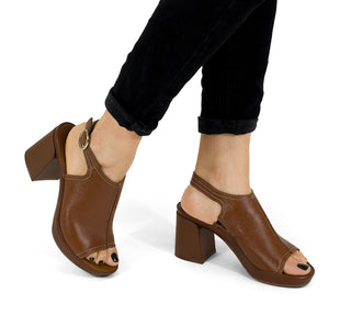 122703 Flexi Sandalia Piel Cafe