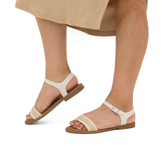 157701 Efe Sandalia Sintético Blanco