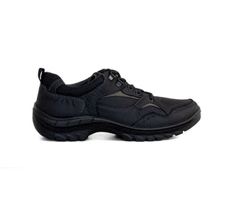 66525 Flexi Casual Piel Negro