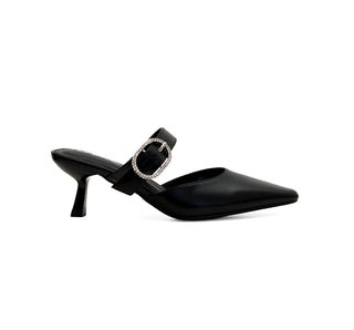 463006 Garrapata Zapatilla media Sintético Negro