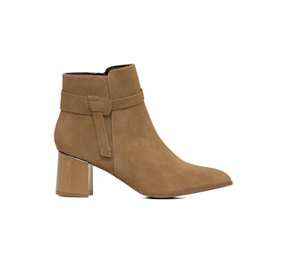 674001 Makana Botin Sintético Camel