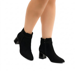674001 Makana Botin Sintético Negro