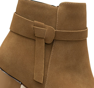 674001 Makana Botin Sintético Camel
