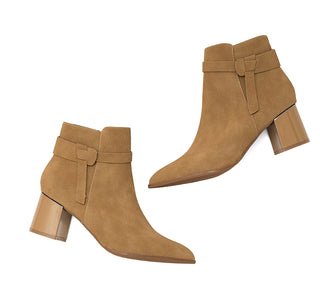 674001 Makana Botin Sintético Camel