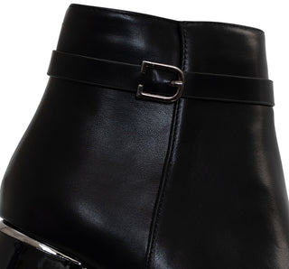 674002 Garrapata Botin Sintético Negro