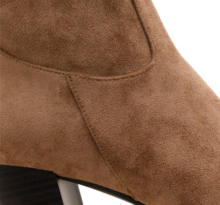 681001 Garrapata Bota Sintético Beige
