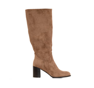681001 Garrapata Bota Sintético Beige