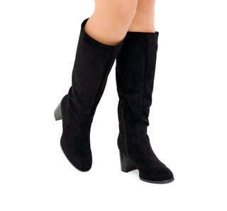 681001 Garrapata Bota Sintético Negro