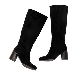 681001 Garrapata Bota Sintético Negro