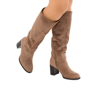 681001 Garrapata Bota Sintético Beige