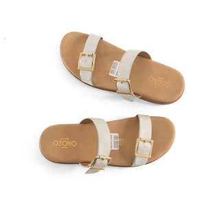688201 Ozono Sandalia Sintético Gris plata