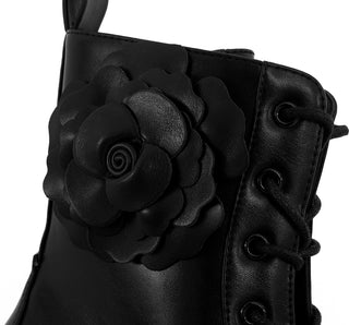 618601 Ozono Botin Sintético Negro