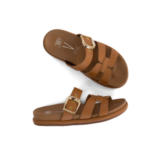 6507.105 Vizzano Sandalia Pelica/pele strech Camel
