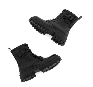 618601 Ozono Botin Sintético Negro