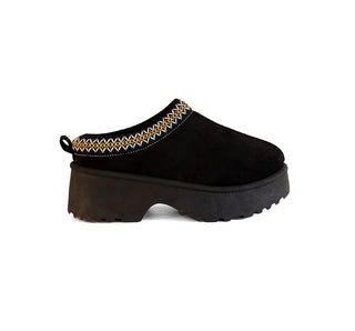 913319 Berlin Pantufla Textil Negro