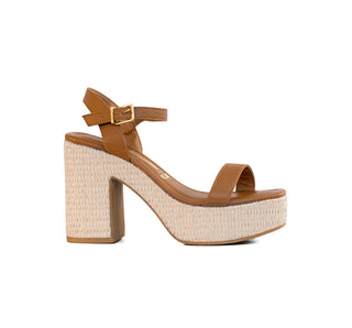 6541.100 Vizzano Sandalia Pelica/pele strech Camel