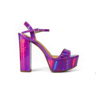 6282.455 Vizzano Sandalia Metal glamour Morado