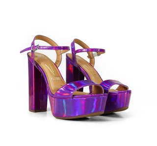 6282.455 Vizzano Sandalia Metal glamour Morado