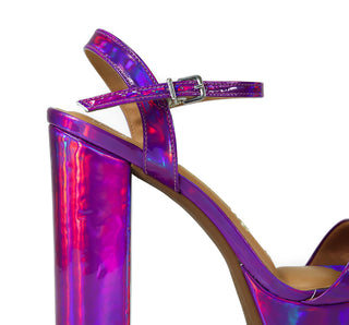 6282.455 Vizzano Sandalia Metal glamour Morado