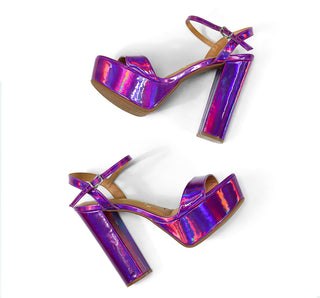 6282.455 Vizzano Sandalia Metal glamour Morado