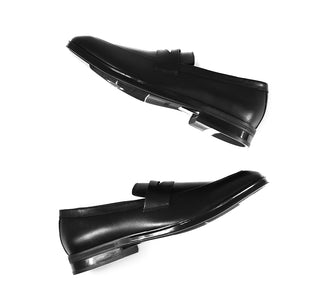 705602 Quirelli Vestir Piel Negro