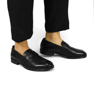 705602 Quirelli Vestir Piel Negro