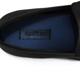 705602 Quirelli Vestir Piel Negro