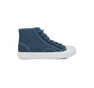 25139 Seven7 Tenis Textil Azul