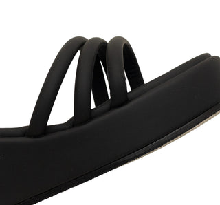 712001 Garrapata Sandalia Textil Negro