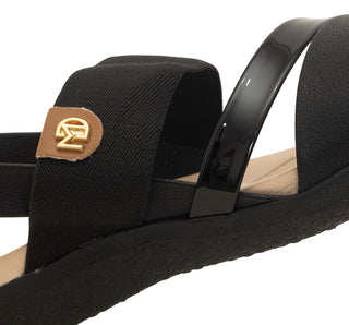7125.233 Modare Sandalia Elastic Negro