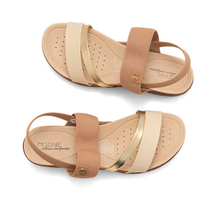 7125.233 Modare Sandalia Napa floather nature Nude