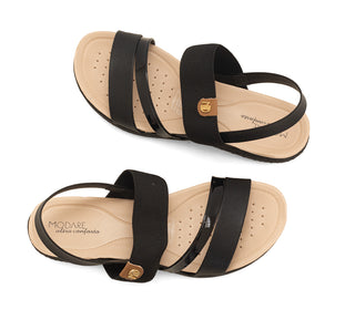7125.233 Modare Sandalia Elastic Negro