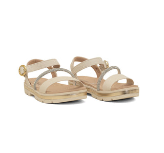 7132.144 Modare Sandalia Napa floather nature Blanco