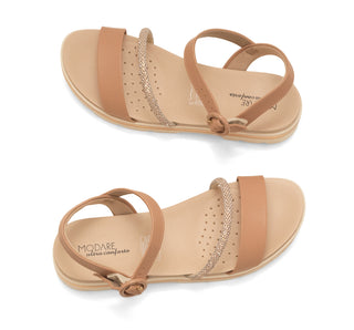 7132.144 Modare Sandalia Napa floather nature Nude