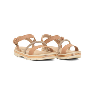7132.144 Modare Sandalia Napa floather nature Nude