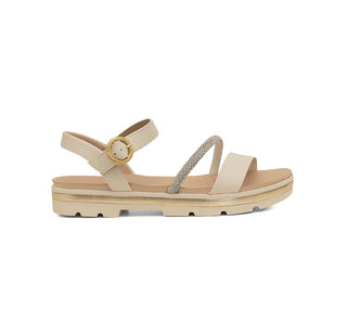 7132.144 Modare Sandalia Napa floather nature Blanco