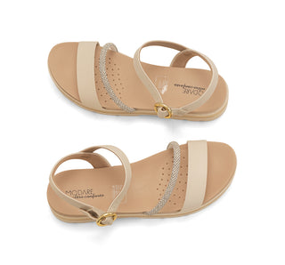 7132.144 Modare Sandalia Napa floather nature Blanco
