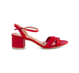 6291.927 Vizzano Sandalia Pelica/pele strech Rojo