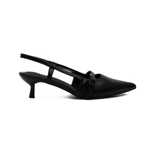 FDM138-3 Garrapata Zapatilla baja Sintético Negro