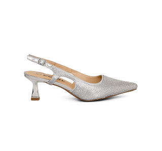 911916 Berlin Zapatilla media Sintético Plata