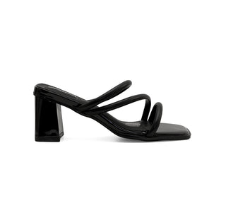 614002 Garrapata Sandalia Sintético Negro