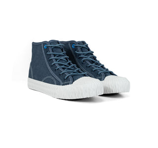 25139 Seven7 Tenis Textil Azul