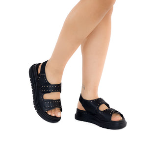 7200.105 Modare Sandalia Napa floather nature Negro