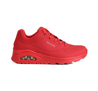 73690 Skechers Tenis Textil Rojo