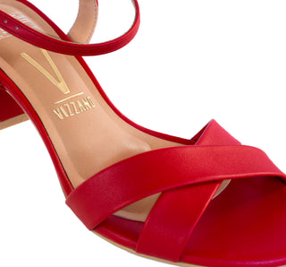 6291.927 Vizzano Sandalia Pelica/pele strech Rojo