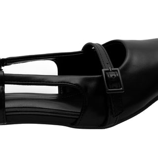FDM138-3 Garrapata Zapatilla baja Sintético Negro